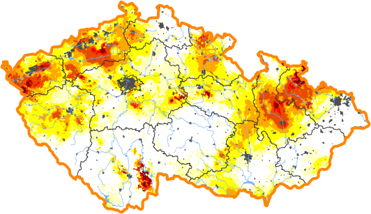 Intenzita sucha - 31. květen 2020