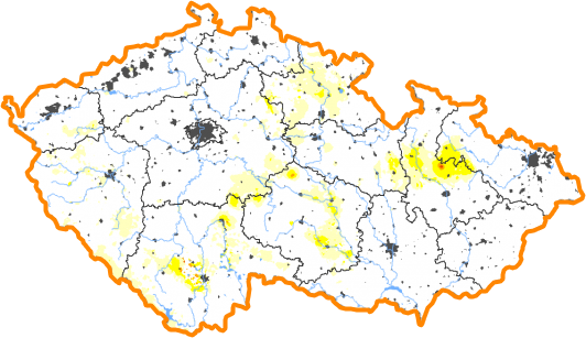 Intenzita sucha - 26. září 2021