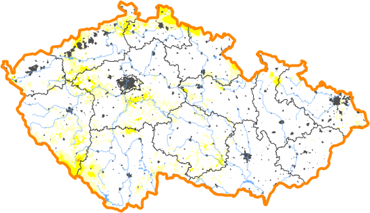 Intenzita sucha - 17. září 2023