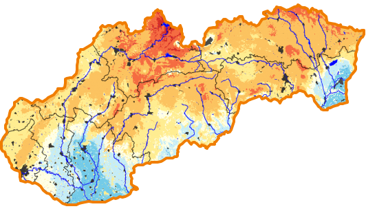 Deficit zásoby vody v pôde