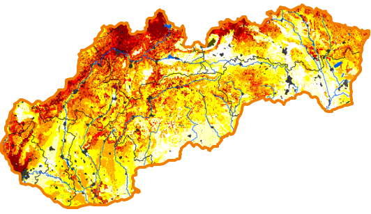 Intenzita sucha - 12. máj 2024